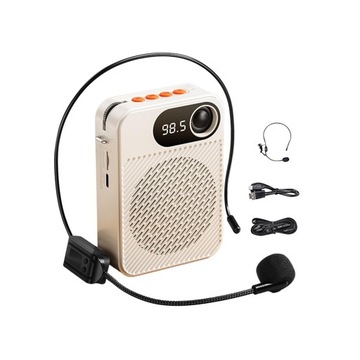 Przenośny wzmacniacz głosu Voice White Wireless