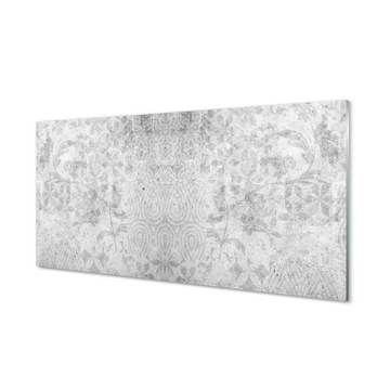 Szklany panel kuchenny Kamień beton wzór 140x70 cm