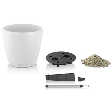 Donica Classico Color 14 biały Lechuza