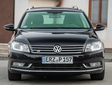 Volkswagen Passat B7 Variant 2.0 TDI CR DPF BlueMotion 170KM 2011 Volkswagen Passat 4 Motion 2.0TDI CR 170KM, zdjęcie 9