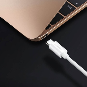 КАБЕЛЬ UGREEN USB-C-USB-B ДЛЯ СКАНЕР-ПРИНТЕРА ГИБКИЙ ПРОЧНЫЙ 1М