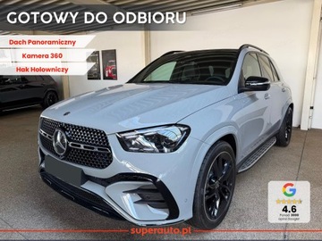Mercedes GLE V167 SUV Facelifting 2.0 300d 269KM 2025 MERCEDES-BENZ GLE 300 d 4-Matic AMG Line 2.0 (269KM) 2025