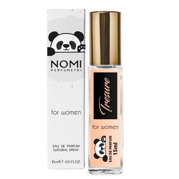 NOMI PERFUMY DAMSKIE PERFUMETKI TRESURE 15ML EDP