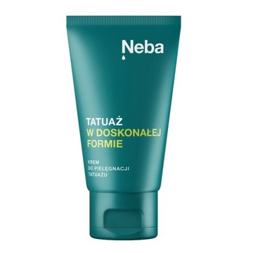 NEBA Naturalny Krem do pielęgnacji TATUAŻU 50ml