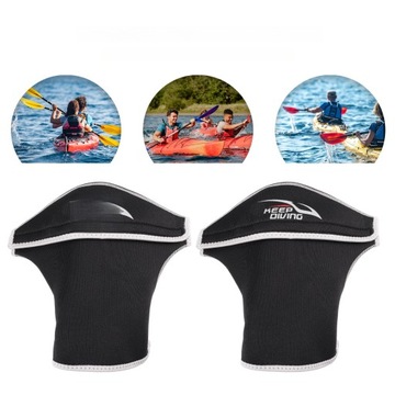 1 ПАРА ПРАКТИЧЕСКИХ ПЕРЧАТОК ДЛЯ КАЯКА DURABLE KAYAK