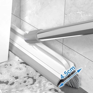 Щетка для пола Щетка для душа белая, 140 см