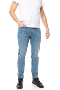 LEE AUSTIN spodnie męskie zwężane tapered W36 L32