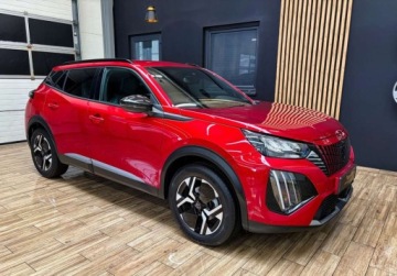 Peugeot 2008 II SUV Facelifting 1.2 PureTech 130KM 2024 Peugeot 2008 lift LED 130KM gwarancja AUTOMAT kamery 66.000km2kpl kol, zdjęcie 32