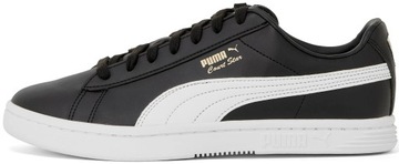 Buty męskie Puma Court Star SL r.46 Czarne Skórzane Trampki Sneakersy