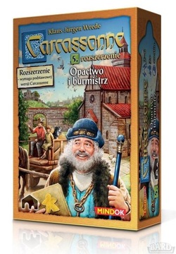 CARCASSONNE 5 - OPACTWO I BURMISTRZ EDYCJA 2