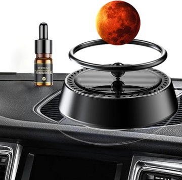 DYFUZOR ZAPACHOWY SAMOCHODOWY ODŚWIEŻACZ SOLARNY WNĘTRZE SAMOCHODU +PERFUMY