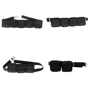 Balast nurkowy Lomoly kieszeń na pas wagi 300 kg