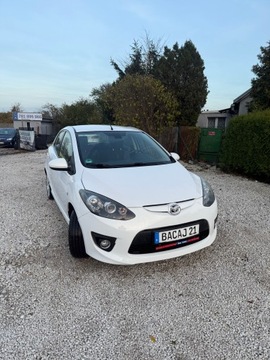 Mazda 3 II 2009 MAZDA 2 SPORT 1.3 1 Własciciel Stan bdb Alu+koła zimowe,Bez rdzy, zdjęcie 21