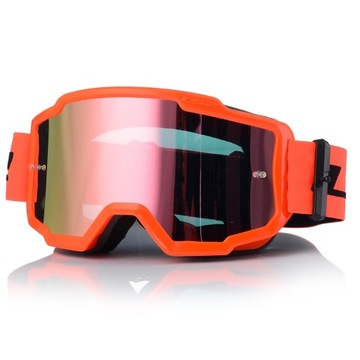 МОТОЦИКЛОВЫЕ ОЧКИ LS2 ЗАРЯДНОЕ УСТРОЙСТВО ОРАНЖЕВЫЕ + 2x ЗАЩИТА ДЛЯ ЗЕРКАЛЬНЫХ СТЕКЛОВ 2 шт.