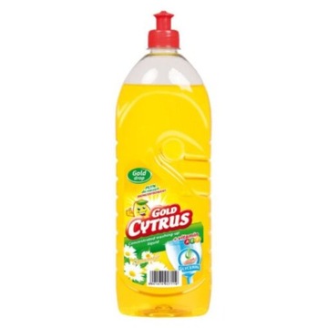 Płyn do mycia naczyń Gold Cytrus rumiankowy 1 l