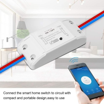 WiFi Smart Switch 10A Schedule Timer Tuya Smart Relay