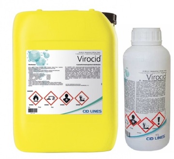 VIROCID ДЕЗИНФЕКТАНТ 5л от запотевания