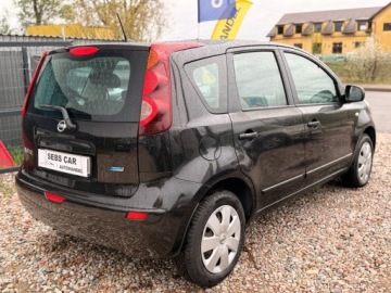 Nissan Note I Mikrovan 1.4 i 16V 88KM 2009 Nissan Note Nissan Note Polski salon 11 lat w jednych rekach Benzyna, zdjęcie 3