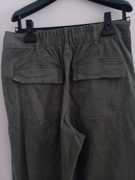 Spodnie H&M rozm.44 khaki