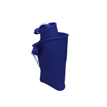 Складное ведро - Scrunch Bucket - Темно-синий