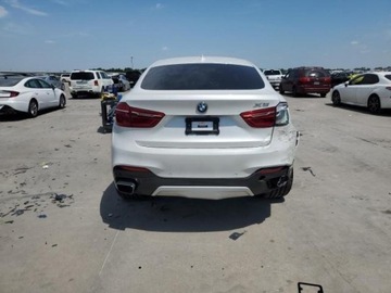 BMW X6 F16 2018 BMW X6 2018, 3.0L, 4x4, od ubezpieczalni 3.0 Benzyna 300KM, zdjęcie 1
