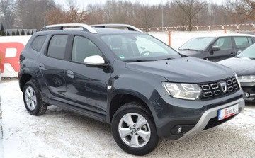 Dacia Duster II SUV 1.6 SCe 115KM 2018 Dacia Duster 1.6 - Bezwypadkowe - Serwis - TuV 2027 1.6 Benzyna 115KM, zdjęcie 9