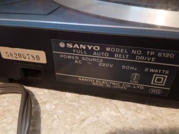 САНЬО ТП 6120