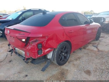 Alfa Romeo Giulia II Sedan Facelifting 2.0 Turbo 280KM 2021 Alfa Romeo Giulia 2021 280HP 2.0 Benzyna 280KM, zdjęcie 8