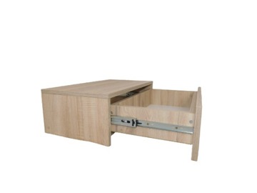 Szafka nocna stolik ASTRA DĄB SONOMA 60 cm wisząca