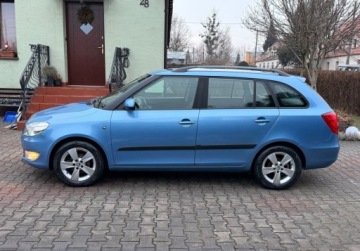 Skoda Fabia II Kombi Facelifting 1.2 TDI CR DPF 75KM 2014 Skoda Fabia Greenline 1.2 TDi 75KM Clima Bezwypadkowy SERWIS SUPER STAN, zdjęcie 2