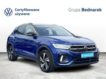 Volkswagen T-Roc I SUV Facelifting 2.0 TSI 190KM 2022 Volkswagen T-Roc Bezwypadkowy / Salon Polska /, zdjęcie 7