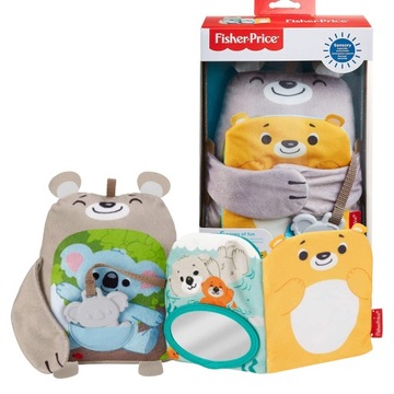 Книга «Мягкие животные» Fisher-Price GJD37