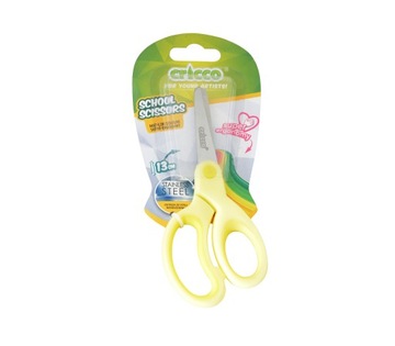 Nożyczki szkolne CRICCO SUPER ERGONOMY 13 cm