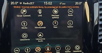 Jeep Compass 2019 Jeep Compass ZAREJESTROWANY 2.0 diesel 44 skora 2019r pelna opcja. 2.0, zdjęcie 21