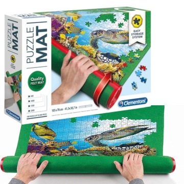 Коврик-пазл 500-2000 шт.