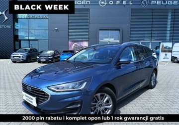 Ford Focus IV Kombi Facelifting 1.5 ECOBLUE 115KM 2024 Ford Focus 1.5 Ecoblue 115KM Titanium X Salon PL FV23 1 wlasciciel 1.5, zdjęcie 1