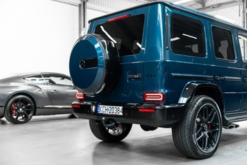 Mercedes Klasa G W464 Terenowy AMG 4.0 AMG G63 585KM 2022 Mercedes G 63 AMG G Manufaktur. Faktura VAT23%., zdjęcie 16