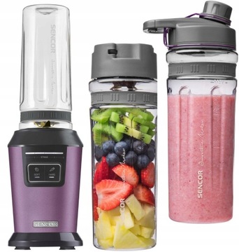 Smoothie Blender koktajlu kielichowy Sencor 800W