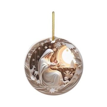 Подвеска на елку Подвесное новогоднее украшение