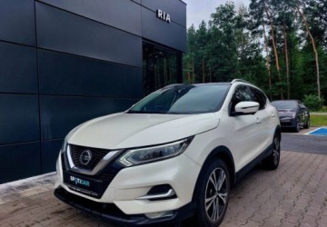 Nissan Qashqai II Crossover Facelifting 1.5 dCi 115KM 2020 Nissan Qashqai 1.5 dCi Visia 2020 Rok 1.5 Diesel 115KM