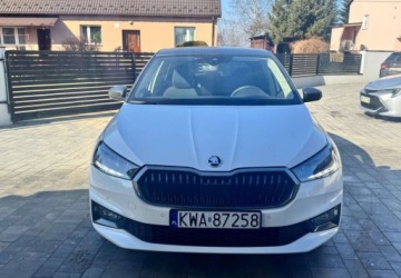 Skoda Fabia IV 2024 Skoda Fabia Skoda Fabia 1.0 TSI DSG Balance Benzyna 116KM, zdjęcie 2