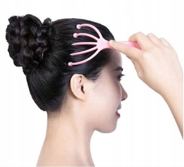 МАССАЖ ГОЛОВЫ ДЛЯ РОСТА ВОЛОС ДЛЯ МАСЛЯНЫХ ПРОЦЕДУР СТИМУЛИРУЕТ