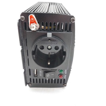 Автомобильный преобразователь GREEN CELL 300 Вт/600 Вт, 24 В