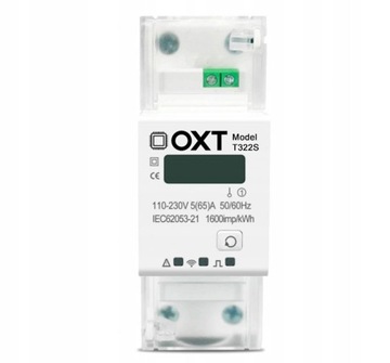 OXT licznik 2 kierunkowy 65A WIFI TUYA
