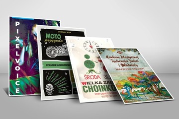 Художественный графический дизайн плаката А4 А3