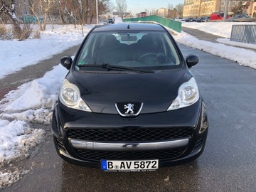 Peugeot 107 Hatchback 5d 1.0 12V 68KM 2009 PEUGEOT 107 KLIMA TYLKO 70 TYS PRZEBIEGU Z NIEMIEC, zdjęcie 1