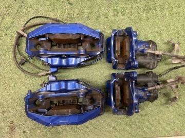BMW G30 G31 G11 G12 G01 G02 G20 G21 stabdžių suportai M-Paket 348/345 6885627 – nuotrauka 10