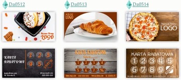 Карты лояльности 120 шт YOUR LOGO PET SHOP