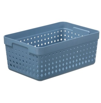 Корзина, корзина, органайзер-контейнер SEOUL XL Blue