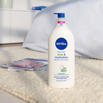 NIVEA лосьон-молочко для тела, набор 3*625мл